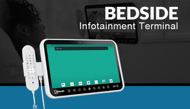 Bedside Infotainment Terminal